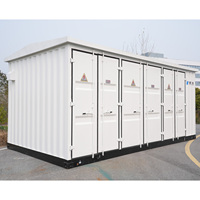 Poste de transformation préassemblé en conteneur conforme à la norme IEC 10/15/20kV IP55 Transformateur Poste de transformation MV&HV IPCI/B Modulaire