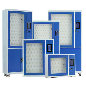 Gabinete de Llaves Inteligente, Sistema Comercial de Gestión de Llaves, Gabinete de Gestión de Llaves con Huella Dactilar y Contraseña con Aprobación Remota - Product Image 6