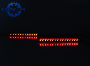 ไฟ LED DRL สำหรับรถยนต์ CARMATES ไฟเบรก ไฟกระจังหน้า ไฟเสาท้าย ไฟตาข่าย ไฟกันชนหลัง สำหรับรถยนต์ <span class=keywords><strong>Honda</strong></span> HR-V <span class=keywords><strong>HRV</strong></span> <span class=keywords><strong>RS</strong></span> ปี 2022 - Product Image 3