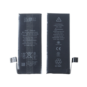 แบตเตอรี่โทรศัพท์มือถือ1624mAh ความจุเยอะสำหรับ iPhone <span class=keywords><strong>5SE</strong></span> / SE 2016 0รอบ - Product Image 1