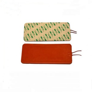 แผ่นซิลิโคนทำความร้อนแบบยืดหยุ่นขนาด300มม. แผ่นซิลิโคน12V 24V 120V - Product Image 3