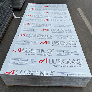 Alucobond <span class=keywords><strong>Glossy</strong></span> ACP tấm ánh sáng-trọng lượng bên ngoài bức tường Ốp 3mm-4mm ACM nhôm Composite Panel - Product Image 3