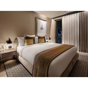 Foshan производитель, индивидуальная гостиничная мебель, современная мебель, 4-звездочная стандартная Мебель, набор для спальни - Product Image 2