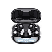 3 Pasang Earphone Nirkabel Ear Clip Earphone Olahraga Tak Terlihat untuk Tidur di Dalam Telinga Earphone Gaming Latensi Rendah
