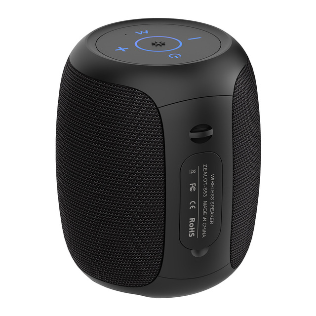 Zealot S53 Speaker High Power Hi Fi 4400mAh Great Quality Home Outdoor Party Travel Zealot Speaker RHB