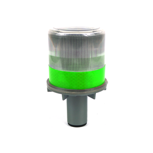 Luz de Señalización <span class=keywords><strong>LED</strong></span> de Advertencia, Lámpara de Baliza Solar, Luz de Cono de Tráfico para Exteriores, Precio de Fábrica al por Mayor - Product Image 2
