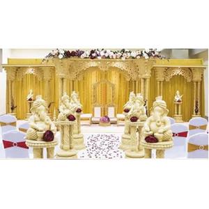 Mandap de Boda Creativo Estilo Raj Mahal, Majestuoso Mandap de Boda Estilo Palacio Raj Mahal, Tradicional Mandap de Boda Estilo Palacio Mastani, Australia - Product Image 1