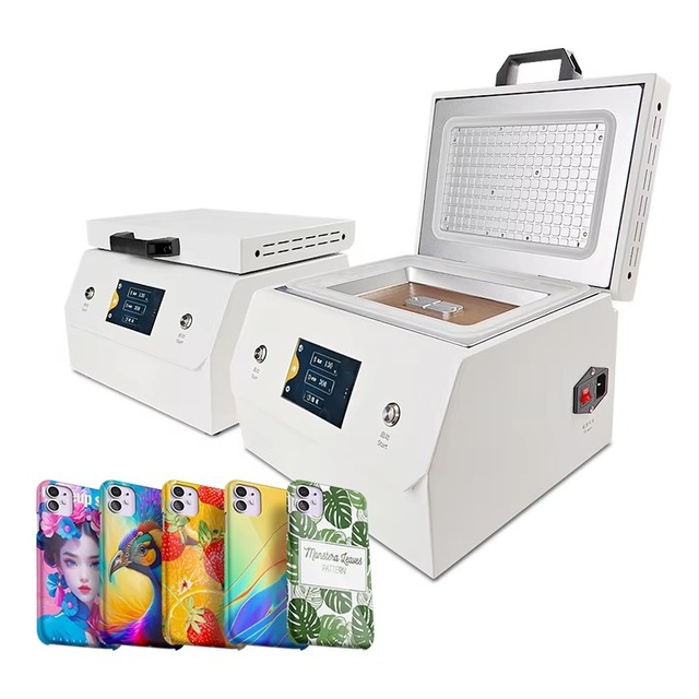 Sixfar New 3d Sublimation Phone Case Printing Machine to Make Cell Phone Cases
