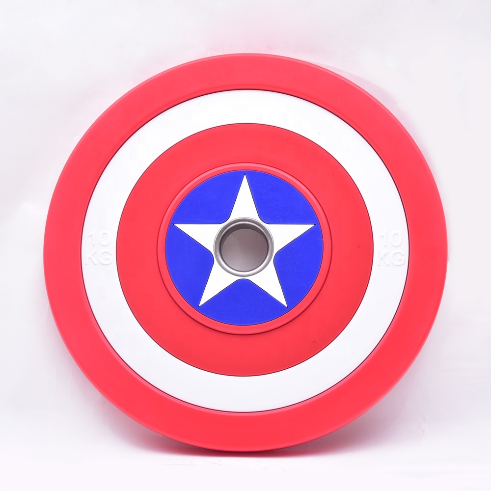 Captain america weight plates uk hotsell