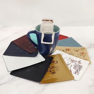 Sachets de thé vides biodégradables en papier kraft personnalisés à faible MOQ, scellés sur trois côtés, pour emballage de thé et de café - Product Image 1