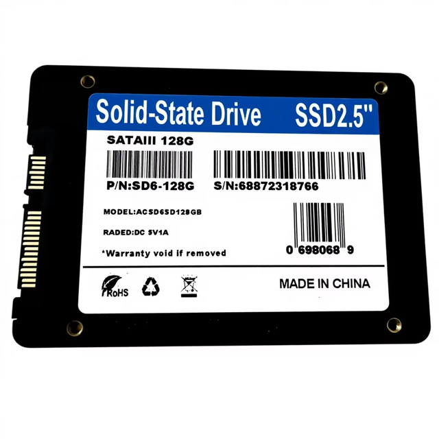 High-Speed 128GB 512GB 1TB SATA SSD S101 New Solid State Drive Low Price Internal for Desktop Application