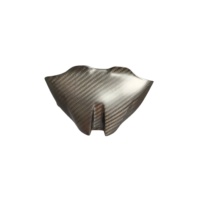 Parabrisas Pequeño de Fibra de Carbono 3K 100% Seca para Motocicleta KTM 1290 SDR 2020-2024 (OEM)