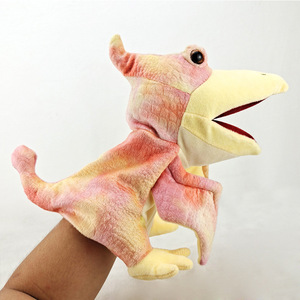 <span class=keywords><strong>T</strong></span>ùy Chỉnh Khủng Long Sang Trọng Ngón Tay Búp Bê Triceratops Tyrannosaurus <span class=keywords><strong>Rex</strong></span> Pterosaur Tay Con Rối Mềm Trẻ Em Đầu Giáo Dục Đồ Chơi Sang Trọng - Product Image 5