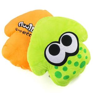 Peluche de calmar Splatoon, personnage d'<span class=keywords><strong>anime</strong></span> et de jeux, en vert et <span class=keywords><strong>orange</strong></span>, en stock - Product Image 4