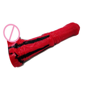 YOCY Curved Animal Anal <span class=keywords><strong>Dildo</strong></span> der neue Diphthamus Animal <span class=keywords><strong>Dildo</strong></span> Adult Sexspielzeug weiblich mit sperrigem Mastur bator - Product Image 3