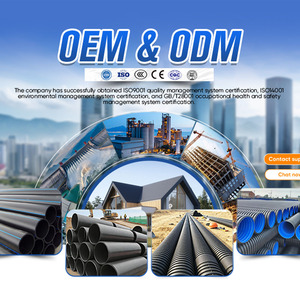 ระบบท่อ HDPE แบบสองชั้นขนาดใหญ่ที่ได้รับการปรับปรุงเพื่อการชลประทานทางการเกษตรและพื้นที่เพาะปลูกที่มีความจุสูง - Product Image 4