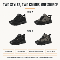 Chaussures décontractées doublées en microfibre pour hommes, avec doublure en fourrure, semelle en caoutchouc antidérapante, à lacets, pour l'hiver et l'extérieur, vente en gros