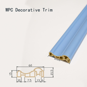 <span class=keywords><strong>แผ่น</strong></span>พื้นหลัง WPC ตกแต่ง/ตกแต่งภายในปั้นบัวตกแต่งผนังโปรไฟล์ WPC - Product Image 2