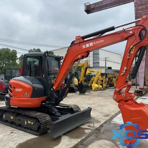 Mini-excavatrice sur chenilles KX057-4 de 5,7 tonnes d'occasion en bon état - Product Image 5