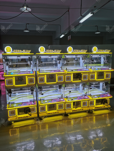 <span class=keywords><strong>Mini</strong></span> Claw Máy <span class=keywords><strong>4</strong></span> Người Chơi Búp Bê Cần Cẩu Đồ Chơi Catcher Giải Thưởng Trò Chơi Máy Hàn Quốc Và Nhật Bản <span class=keywords><strong>Mini</strong></span> Sang Trọng Cần Cẩu Claw Máy Cửa Hàng - Product Image 4