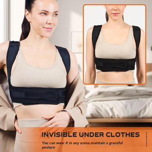 Attelle de clavicule de haute qualité, correcteur de posture réglable, ceinture de soutien dorsal - Product Image 6