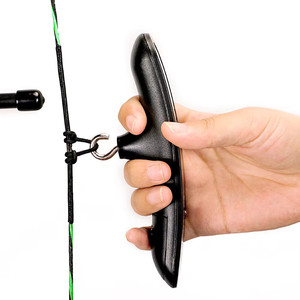 B11 skala busur 110lbs alat berat Tension portabel perangkat timbangan elektronik tampilan LED alat ukur Aksesori Panahan - Product Image 6