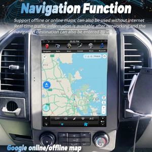 Pantalla Inteligente Android 13 con Carplay para Ford F150 2015-2022, Radio de Auto 2DIN, Reproductor Multimedia de Video, Estéreo, GPS, Navegación, Unidad Principal - Product Image 5