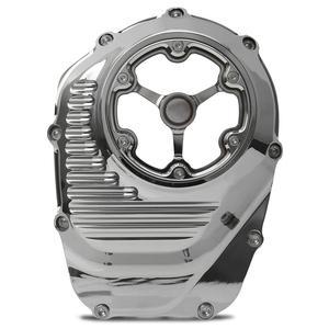 Cubierta de Transmisión de Aluminio CNC para Harley M8 Engine 2017-up Touring Road Glide 2017-up Softail <span class=keywords><strong>Fat</strong></span> <span class=keywords><strong>Bob</strong></span> Boy 114 - Product Image 2