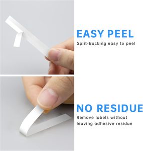 Orison-Cinta adhesiva laminada de 9mm, color negro sobre blanco, estándar, compatible con TZe221, compatible con impresora Brother <span class=keywords><strong>P</strong></span> <span class=keywords><strong>Touch</strong></span>, 9mm, para impresora - Product Image 4