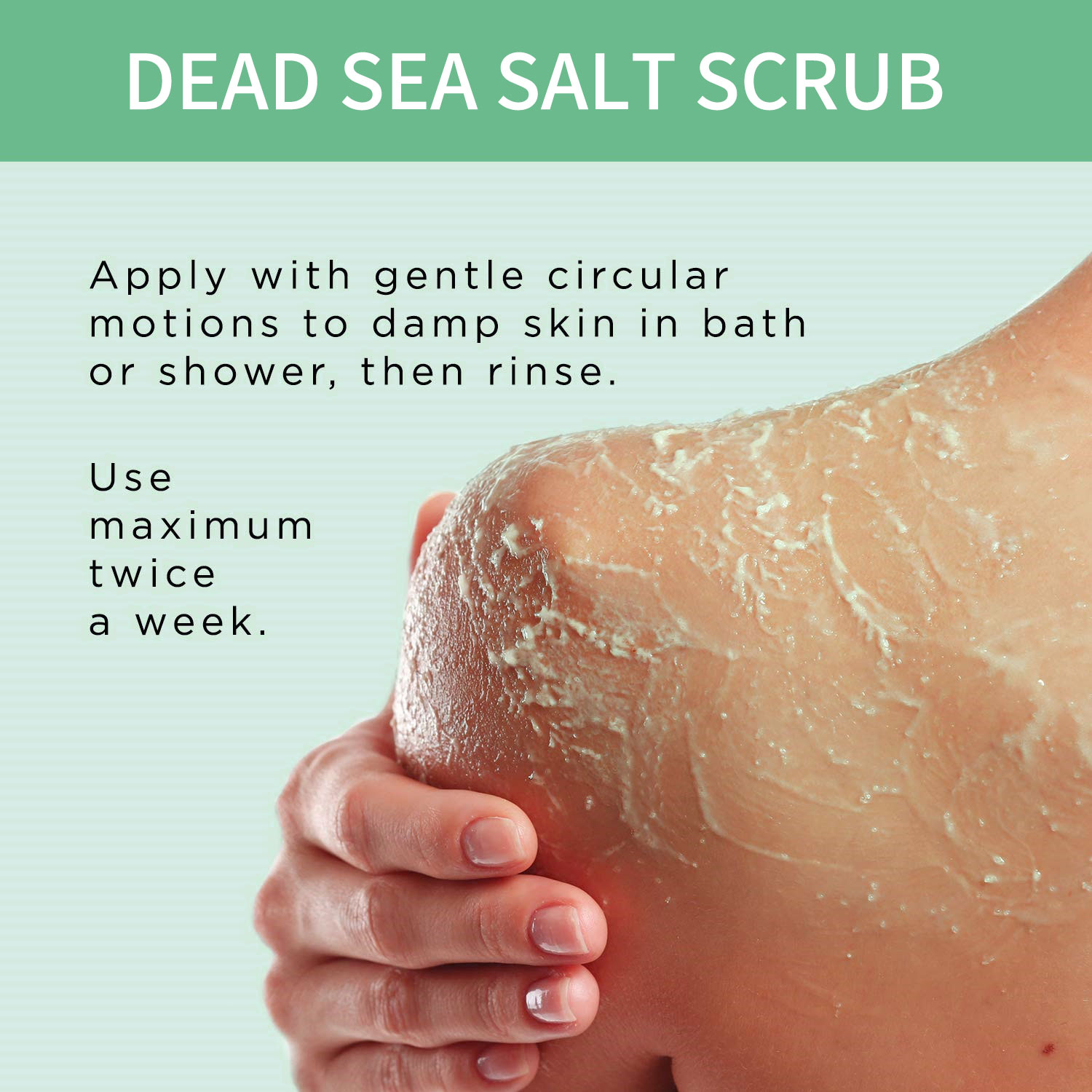 Hot Selling Wholesale Organic Minerals Nourishing Whitening Dead Sea Body Scrub Exfoliating Salt Scrub