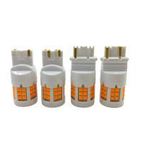 Ampoule LED 7440 7443 pour clignotants, feux de recul, feux de freinage et feux de stationnement 1156 1157 3156 3157 pour voiture