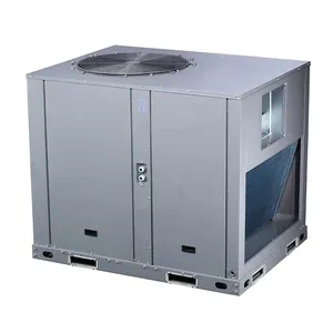 Commercial T3&T1 Series Air Conditioner R410a 6.2Ton-30 Ton Rooftop Package Unit