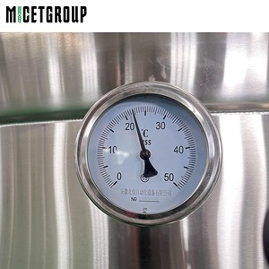 Tanque de Fermentación de Sidra con Control de Temperatura de 3000l, Fabricado en Acero Inoxidable SUS304, para la Producción de Vino y Vino de Frutas, Fermentación de Vino de 3000l - Product Image 6