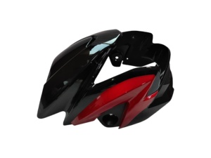 TVS <span class=keywords><strong>ZT</strong></span> CUBIERTA FARO AZUL NEGRO MATE copricapo accessorio sistemi carrozzeria moto - Product Image 4