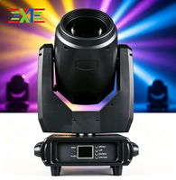 Mini projecteur à faisceau mobile 350W avec effets de prisme de balayage 540, contrôle 20 canaux pour éclairage de scène professionnel, DJ, clubs, soirées