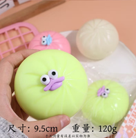 Jouet Squishy Kawaii en forme de bec de canard coloré, doux, anti-stress, pour la décompression, cadeau pour enfants et adultes unisexe