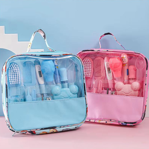 Bolsa <span class=keywords><strong>de</strong></span> Tela para el <span class=keywords><strong>Cuidado</strong></span> del Bebé, Juego <span class=keywords><strong>de</strong></span> Trece a Veinte Piezas con Cortauñas, Aspirador Nasal, Kit <span class=keywords><strong>de</strong></span> Limpieza Diaria - Product Image 4