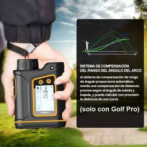 Professional <b>Outdoor</b> Rangefinder <b>Telescope</b> High Precision Laser Distance Measurer Color Screen Display Waterproof Measures Range - Product Image 6