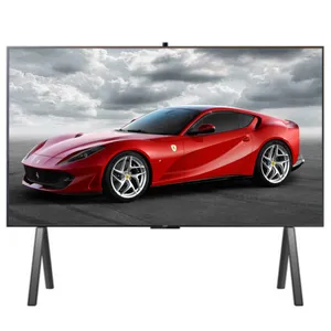 98 Inch Venster & Android Smart Tv Board Lcd Touch Monitor 4K Flat Screen Interactieve Flat Panel Led Licht usb Technologie