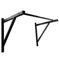 Barre de traction murale en métal robuste FDFIT HR-9633, capacité de charge de 500 lb, usage domestique unisexe, entraînement de force multi-prise