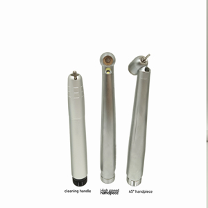 Juego de Piezas de Mano Dentales de Alta Calidad, 2/4 Orificios, 3 Sprays de Agua, LED, Pieza de Mano de Alta Velocidad y Pieza de Mano de Baja Velocidad - Product Image 6