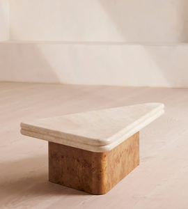 Ý thiết kế nhà sang trọng phòng khách đồ nội thất bằng đá cẩm thạch <span class=keywords><strong>Tops</strong></span> sồi kết hợp bàn cà phê - Product Image 3