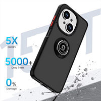 Coques de Téléphone Portable avec Béquille pour Tecno Spark Go 2 1 Spark Go 2025 POP 10 9 Pova 7 6, Support Anneau Acrylique TPU, Accessoire pour Téléphone Cellulaire