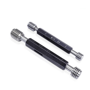 Tùy biến mạnh mẽ chịu mài mòn Độ chính xác cao chủ đề cắm đo, chủ đề đi/no-Go Gage để đo lỗ, chiều rộng rãnh - Product Image 1