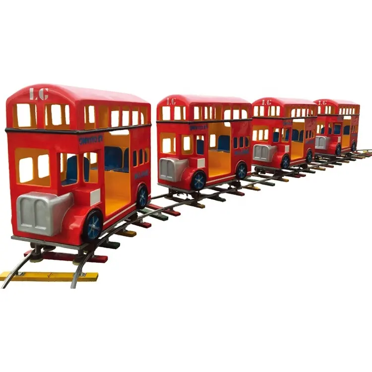 Kiddie passeios de trem de diversões, passeio de trem elétrico mini