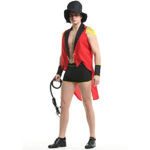 Haute qualité Rock musique danseur Cosplay espagnol Matador <span class=keywords><strong>Costume</strong></span> <span class=keywords><strong>Costume</strong></span> pour hommes carnaval fête Matador Costumes - Product Image 3