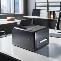 CHAINWAY CP20-3 Printer termal resolusi 300dpi Transfer termal & termal langsung untuk lebar Media Tersedia