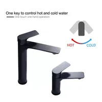 AMAXO – mélangeurs de robinets d'eau en laiton pour lavabo, design moderne de luxe