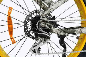 500W 750w 1000W bafang mi-moteur électrique gros pneu vélo/gros e vélo/neige ebike - Product Image 6