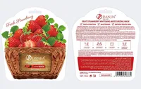 Masque en feuille hydratant et anti-rides au sel de la Mer Morte et aux fruits biologiques pour tous types de peaux par Danjia CN Modèle DA099